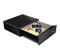 RLKHXBS Safe,Home Safe, Drawers Password Safe, Fireproof Security Password Safes, all-Steel Material Anti-Theft Smart Digital Cabinet Safe Lock for Office Home Hotel