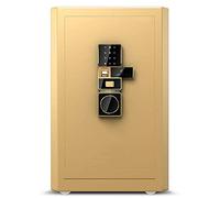 RLKHXBS Safe,Home Safe, Electronic Digital Security Safe, Biometric Fingerprint LED Display Large Capacity Solid Steel Construction Hidden for Home Office Hotel Business Jewelry Cash Medication