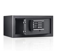 RLKHXBS Safe,Home Safe, Electronic Digital Security Safe, Fireproof Wall-Anchoring Safe Deposit for Home Office Hotel Business Jewelry Money
