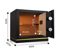 RLKHXBS Safe,Home Safe, Electronic Digital Security Safe Lock Solid Steel Construction - Safe Security Safe for Home,Business,or Travel