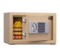 RLKHXBS Safe,Home Safe, Electronic Security Safe Portable Digital Cabinet with Keypad Lock & Solid Steel