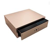 RLKHXBS Safe,Home Safe, Home Safe Into The Wardrobe Into The Wall Touch Screen Anti-Theft Smart Fingerprint Password Drawer Wardrobe