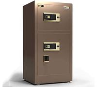 RLKHXBS Safe,Home Safe, Large Double Door Security Safe Steel Safe Strong with Electronic Digital Lock for Money Jewelry