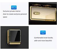 RLKHXBS Safe,Home Safe, Medium Home Password Large Safe Office Steel Security Cabinet Cabinet Safes