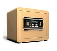 RLKHXBS Safe,Home Safe, Quality Goods Safe, Digital Security Safe, Cash Strong Wall- in Style with Number Keys Emergency Lock Safe, Jewelry Cash Document