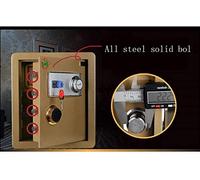 RLKHXBS Safe,Home Safe, Safe all Steel Mechanical Password Anti-Theft to Better Store Household Items Cash Jewelry Strong Smart Home Safe
