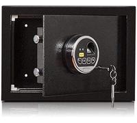 RLKHXBS Safe,Home Safe, Safes And Lock es, Money Cash es & Check es Safe Accessories Business Use Includes 2 Emergency Keys Biometric Fingerprint Cabinet Safe