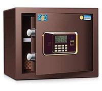 RLKHXBS Safe,Home Safe, Safes And Lock es, Money Digital Security Safe for Home Fashion Brown