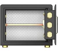 RLKHXBS Safe,Home Safe, Safes And Lock es, Money Electronic Digital Safe, 38X32X30Cm Biometric Fingerprint Home Steel Safe, LED Display, for Office Hotel