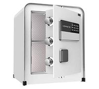 RLKHXBS Safe,Home Safe, Safes And Lock es, Money Electronic Digital Safe, 38X32X45Cm, Solid Steel Construction Hidden with Lock Wall- Anchoring for Home Office Hotel