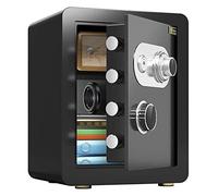RLKHXBS Safe,Home Safe, Safes And Lock es, Money Furniture Safe Large Fireproof Steel Safes for Home, Hotel And Office Security Cabinet, Mechanical Password, 45 cm High