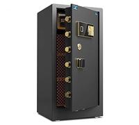 RLKHXBS Safe,Home Safe, Safes Anti- Fire Anti- Theft Home Safe, Digital Electronic Security Safe, Lock Cabinets, Strong for Money