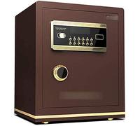 RLKHXBS Safe,Home Safe, Safes Home And Lock es Large Digital Cabinet with Removable Shelf Code And Emergency Emergency Key Built-in Alarm Wall/Floor Used for Jewelry, Money, Documents, Laptops,