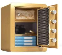 RLKHXBS Safe,Home Safe, Safes Home And Lock es Mechanical Password Small Password all-Steel Invisible Key