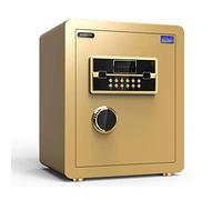 RLKHXBS Safe,Home Safe, Security Safe - Digital Safe,Electronic Steel,Fireproof Lock with Keypad to Protect Money,Jewelry,Passports for Home,Business or Travel