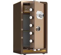 RLKHXBS Safe,Home Safe, Security Safe Lock with Key all-Metal Mechanical Password Cash, Jewelry Lockers,Anti-Smashing And TY Deposit