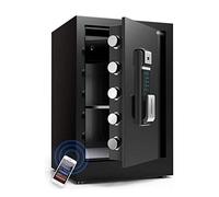 RLKHXBS Safe,Home Safe, Security Safe,Safe,Fingerprint Password Electronic Safe,Fireproof Lock,Fireproof,Money - for Jewelry Money Cash Valuables