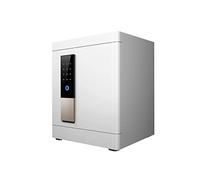 RLKHXBS Safe,Home Safe, Smart Alarm Safe,Digital Fingerprint Password Anti-Theft Safes Deposit,Bedside Cabinet Safes,Automatic Door Opening, Home Office Hotel Business Jewelry Cash Use