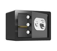 RLKHXBS Safe,Home Safe, Strong Digital Safe Security Office And Hotels to Store Cash Jewelry Passport(Color: Black)