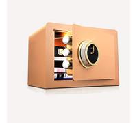 RLKHXBS Safe,Home Safe, Wall Safes Cabinet Safes Diversion Safes Biometric Safe for Home Combination Lock Fingerprint Fireproof Waterproof High Security Electronic Digital Safe