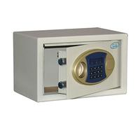 RLKHXBS SAFE SAFE 20 cm di altezza Grey Financial Office Sicurezza Cabine Cloakroom Incorporata Sicurezza Safe Famiglia piccola password elettronica Anti furto Miglioramento della casa (dimensione del
