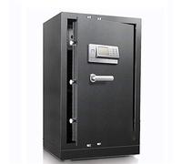 RLKHXBS Safe Safe Anti-Fire CABIETTO Chiave ANTIFTUTTO con Luck DIMIF Acciaio protetto per Il Duty Pesante Ideale per Le scuole delle scuole di Hotel, casseforti murali (Nero 38x43x70cm)