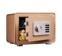RLKHXBS Safe Safe DEPITTO di Sicurezza ANTIFITTO ANTIFITTO ANTIFT ANTIFT con Tastiera Digitale per Gli Hotel degli uffici per la casa per conservare Il passaporto di Gioielli in Contanti, Cassette di
