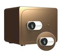 RLKHXBS Safe Safe ELETTRONIC Home Safe CASA Sick Safe Officio 35 CM Impronta Digitale Invisibile Safe Safe ALL'ACCIAIO SICURTI di MABIETTO di Sicurezza A SCENITURA (Dimensione d'oro Colore