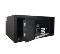 RLKHXBS Safes Anti-Fire Anti-Theft Electronic Digital Security Keypad Lock Home Office Hotel Safe Business Jewelry Cash Money Cabinet,Wall Safes (Black 42x36x19cm)