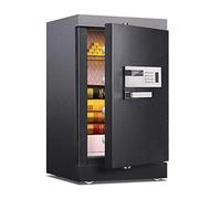 RLKHXBS Safes Anti-Fire Anti-Theft Key Cabinet with Digital Lock Heavy Duty Secured Storage Steel Ideal for Homes Hotels Schools Businesses,Wall Safes