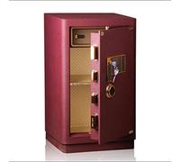 RLKHXBS Safes High Security Electronic Digital Safe Steel Safe Home - 80cm High Larger Than Standard Safes Fireproof Key Safe Password Office Deposit Safety,Wall Safes