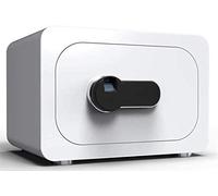 RLKHXBS Safes Household Fingerprint Password Safety Deposit Box Built-in Alarm System Security Steel Anti-Theft Fireproof And Waterproof,