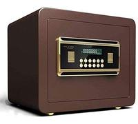 RLKHXBS Safes Household Password Deposit Box High Security Steel Vault Anti-Theft Fireproof And Waterproof Electronic * 25Cm
