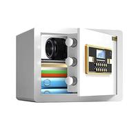 RLKHXBS Safes,Household Small Password Plus Key Safe Invisible Fixed Into The Wall Embedded Miniature Safe Family Money