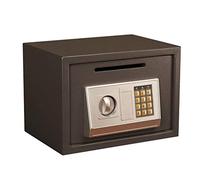 RLKHXBS Safes Safety Box, Digital Steel Keyboard Inside Security Steel Built-in Alarm Wall Mounting Black Safe35*25 * 25Cm Safebox