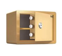 RLKHXBS SafeSafety High Security Steel Lock Safes Home Office Money Cash Storage 25 Cm Small Home Safe Key,Wall Safes