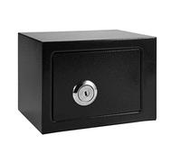 RLKHXBS SafesSecurity Steel Safe Practical Strong High Strength Security Steel Safety, Key Operated Money Cash Safe with 2 Keys Lock for Storage
