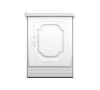 RLKHXBS Security Cash Invisible Wooden Shell Bedside Cabinet Mechanical/Electronic/Fingerprint Password Anti-Theft all Steel Inner Cabinet Can Be Fixed On The Wall
