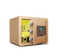 RLKHXBS Security Digital And Lock TY for Home Electronic Steel with Keypad : Office/Home/Finance s (Color : Gold)