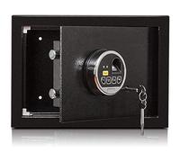 RLKHXBS Security-Digital Security Electronic Steel Fireproof Lock with Keyboard Can Protect Cash Passport Family Business Or Travel Black