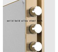 RLKHXBS Security Electronic Security Steel Structure Hidden Lock Wall Or Cabinet Fixed Home Office Hotel Passport Cash