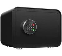 RLKHXBS Security Fire & Waterproof Security Wall Safe Cabinet Safe Transfer Security Biometric Safe Deposit with Keypad Office or Home Office with Wall Mounted or Floor Mounted Jewelry Passport Alarm