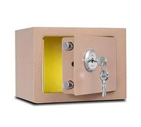 RLKHXBS Security Home Cabinet with Keys Anti-Theft Deposit Lock - for Money Cash Valuables (Color : Pink)