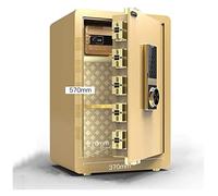 RLKHXBS, Serviti Impermeabili a Prova di Fuoco, Denaro per la casa Elettronica a casa con cabine da Letto Anti-furto Invisibile Medio Invisibile all Acciade