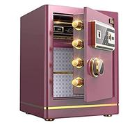 RLKHXBS, Serviti Impermeabili a Prova di Fuoco, Denaro per la casa Elettronica a casa con Ufficio Medio Invisibile Piccolo Mobile per Letti per depositi di Sicurezza GE per Hom (PU