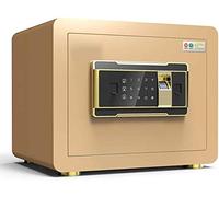 RLKHXBS, Serviti Impermeabili a Prova di Incendio e Serbatoio di Denaro per la casa, con riconoscimento delle Impronte digitali, Piccolo Ufficio Password Invisibile, antimpincronia antimpincera f