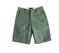 RLKHXBS Shorts Casual Uomini Bisth Sottili respiri raffreddanti Pantaloncini di Cotone Pantaloncini cortometri cortini a Colori Solidi Piatti.
