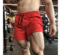 RLKHXBS Shorts Sports And Leisure Cool Beach Shorts Men's Jogging Polyester Quick-Dryiang Skateboard Gyms Fitness