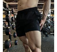 RLKHXBS Shorts Sports And Leisure Cool Beach Shorts Men's Jogging Polyester Quick-Dryiang Skateboard Gyms Fitness