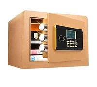 RLKHXBS, Sicurezza del deposito Impermeabile Incendio, Muro di Cassa del Mobile elettronico Digitale Domestico con, Muro di Denaro Montato per Office Hotel -36x30x26,5 cm Insu (